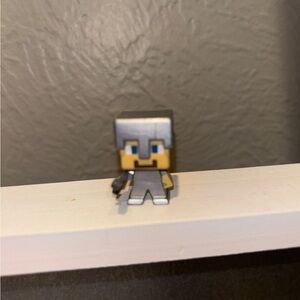 Minecraft Steve Iron Armor